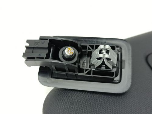 Left sun visor OPEL CORSA F (P2JO) 1.2 (68) | BP38482859I1 - Image 3