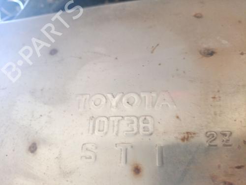 Exhaust system TOYOTA C-HR (_X1_) 1.8 Hybrid (ZYX10_, ZYX11_) | BP27514592M121 