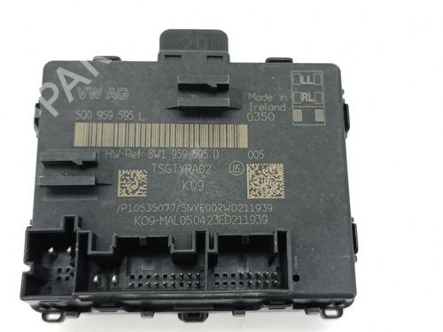 Elektronisk modul AUDI A3 Sportback (8YA, 8YF) 35 TDI (150 hp) 29248804