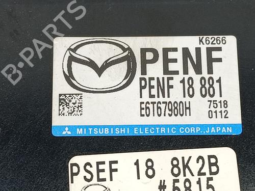 Engine control unit (ECU) MAZDA CX-3 (DK) 2.0 SKYACTIV-G (DK5W, DK6W) | BP36667995M57 - Image 3