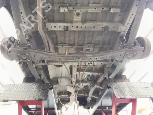 Used Rear axle Rear axle NISSAN NV200 / EVALIA Bus 1.5 dCi 90 (M20, M20M) (90 hp) 40531860 40531860