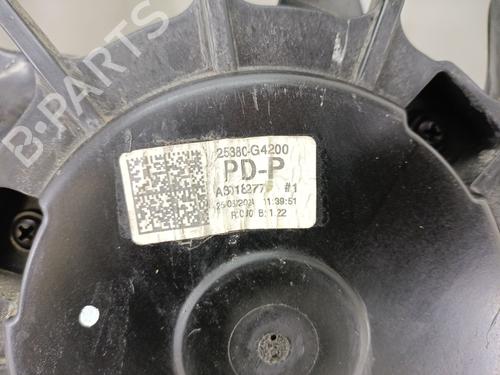 Radiator fan KIA XCEED (CD) 1.0 T-GDI | BP37491711M35 - Image 2