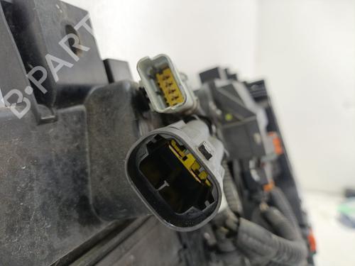 Radiator fan PEUGEOT 508 SW I (8E_) 1.6 HDi | BP30277346M35