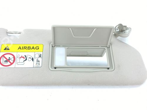 Right sun visor MITSUBISHI OUTLANDER III (GG_W, GF_W, ZJ, ZL, ZK) Plug-in Hybrid (GG2W) | BP28513506I2 