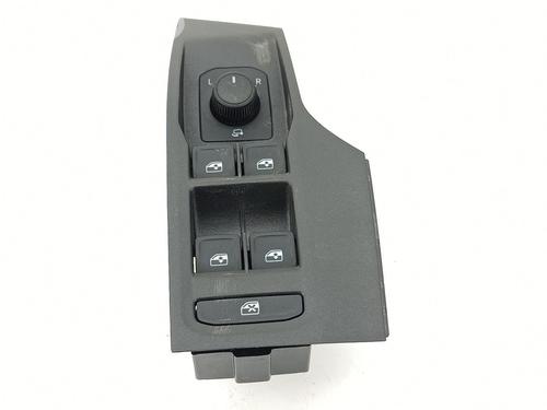 Used Left front window switch Left front window switch SEAT IBIZA V (KJ1, KJG) 1.0 TSI (110 hp) 35800989 35800989