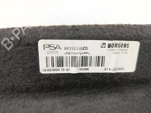 Rear parcel shelf CITROËN C4 III (BA_, BB_, BC_) 1.2 PureTech 130 (BAHNSA, BAHNSB) | BP31862161C85