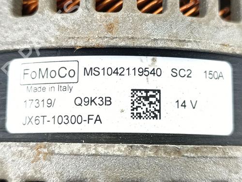 Alternator FORD FOCUS IV (HN) 1.0 EcoBoost | BP29935147M7