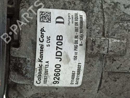 AC compressor NISSAN QASHQAI / QASHQAI +2 I (J10, NJ10, JJ10E)  | BP15389580M34 