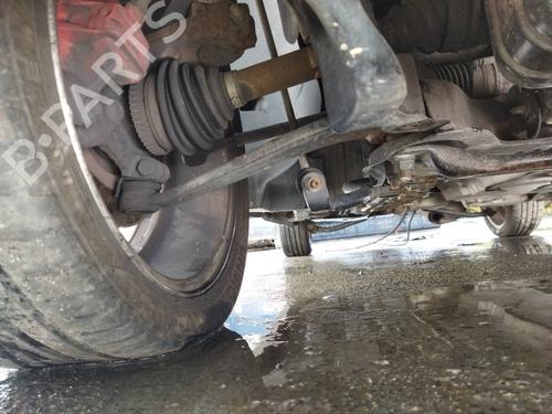 Used Right front suspension arm PEUGEOT 206 SW (2E/K) [2002-2025]  9304545