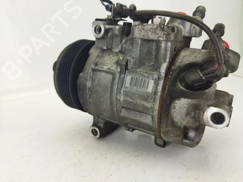 AC compressor BMW 1 (E81)  | BP8944497M34 