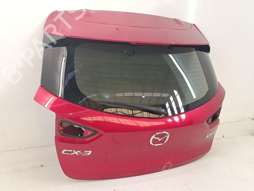 Tailgate MAZDA CX-3 (DK) 2.0 SKYACTIV-G (DK5W, DK6W) | BP36429736C6 - Image 3