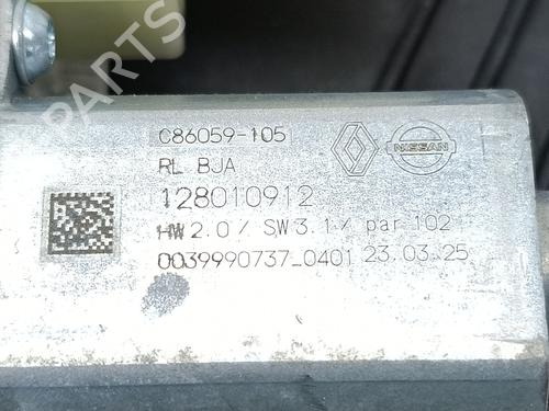 Rear left window mechanism RENAULT CLIO V (B7_) 1.0 TCe 90 (B7MT) | BP36236430C24  - Image 5
