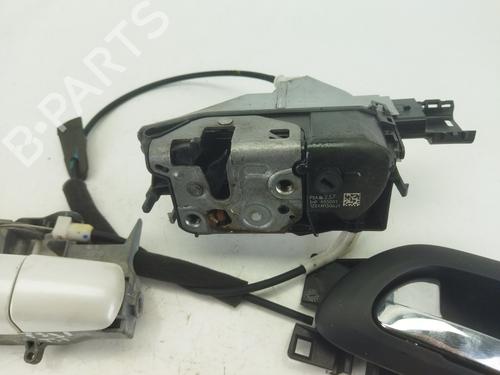 Rear left lock PEUGEOT 3008 I MPV (0U_) 2.0 HDi | BP26559497C100 
