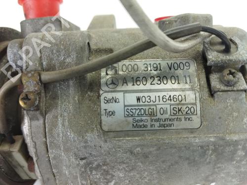 AC compressor SMART CITY-COUPE (450)  | BP9706835M34 