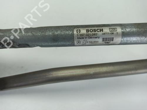 Front wiper motor MERCEDES-BENZ C-CLASS (W204)  | BP25878392M29 