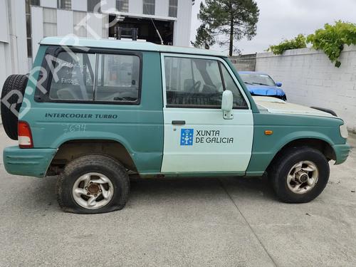 Front bumper HYUNDAI GALLOPER II (JK-01) 2.5 TD intercooler | BP31190689C7