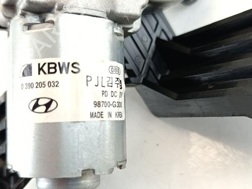 Rear wiper motor HYUNDAI i30 (PDE, PD, PDEN) 1.6 CRDi | BP28024850M102 