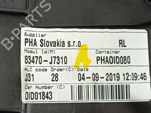 Rear left window mechanism KIA XCEED (CD) 1.4 T-GDI | BP37632226C24 - Image 2