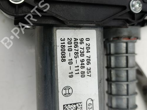 Electric handbrake PEUGEOT 3008 I MPV (0U_) 2.0 HDi | BP26559532E5 