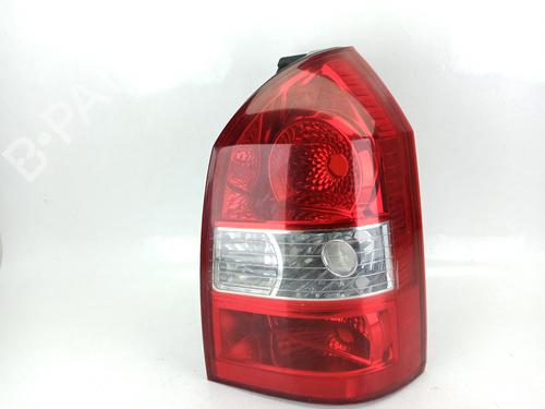 Used Right taillight HYUNDAI TUCSON (JM) 2.0 CRDi All-wheel Drive (113 hp) 25875436