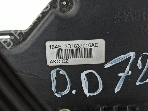 Front right lock SKODA ROOMSTER (5J7) 1.6 TDI | BP13349997C97 
