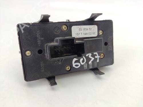 Left front window switch FORD MONDEO III (B5Y)  | BP8945498I27 