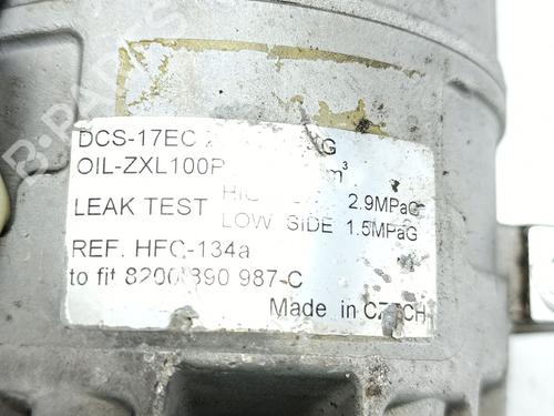 AC compressor RENAULT LAGUNA III (BT0/1) 2.0 dCi (BT01, BT08, BT09, BT0E, BT0K, BT12, BT1C, BT1D,... | BP30535985M34  - Image 5