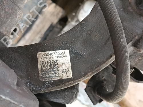 Left front steering knuckle VW POLO VI (AW1, BZ1, AE1) 1.0 | BP37464574M25 - Image 2