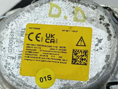 Front right seatbelt SEAT LEON Sportstourer (KL8, KLD) 1.0 TSI | BP36500234I25 - Image 5