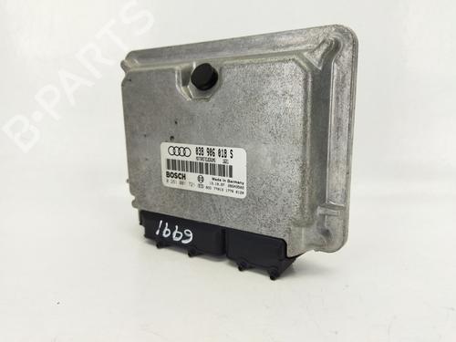 Engine control unit (ECU) AUDI A4 B5 (8D2) 1.9 TDI | BP10663616M57 