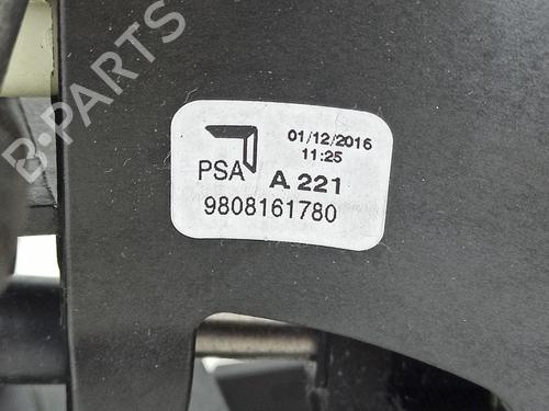 Gear lever PEUGEOT 2008 I (CU_) 1.6 BlueHDi 100 | BP13345104M90 