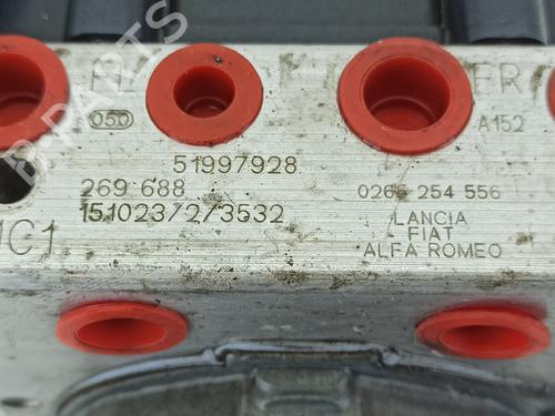 ABS pump PEUGEOT BIPPER (AA_) 1.3 HDi 75 | BP25874892M43 