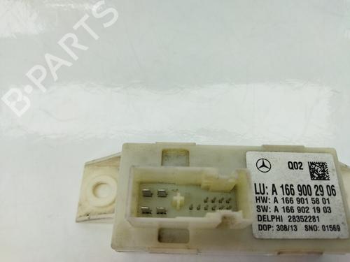 Lights ECU MERCEDES-BENZ A-CLASS (W176)  | BP8945387M55