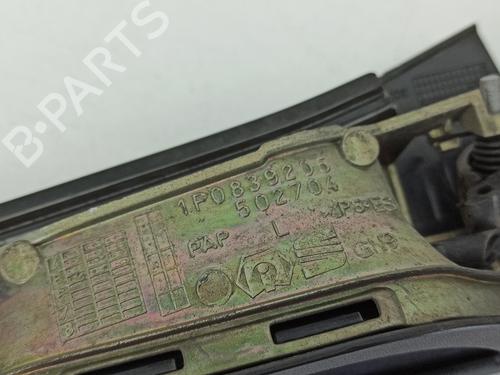 Rear left exterior door handle SEAT LEON (1P1)  | BP15585104C130 