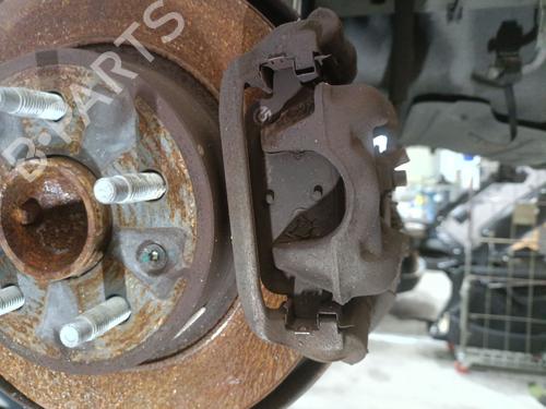 Used Left rear brake caliper Left rear brake caliper OPEL MOKKA / MOKKA X (J13) 1.6 CDTI (_76) (136 hp) 31171669 31171669