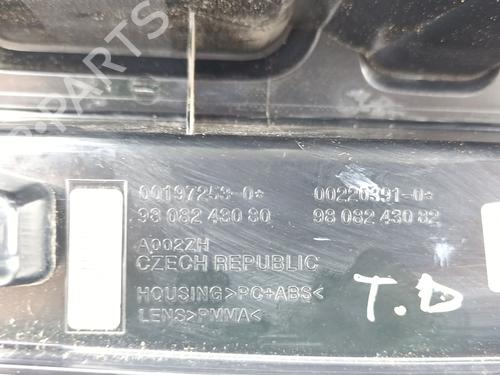 Right taillight FIAT SCUDO Van 1.5 Multijet 100 (506) | BP34624533C35  - Image 6