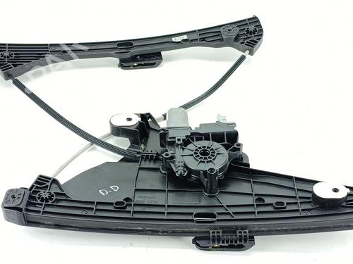 Rudehejsemekanisme Højre foran OPEL CORSA F (P2JO) 1.2 (68) (101 hp) 30096591