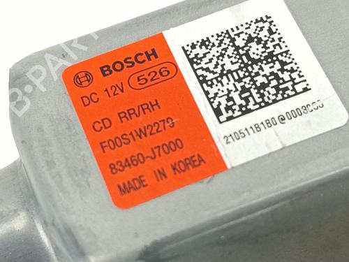 Rudehejsemotor bagstkærm højre KIA XCEED (CD) 1.4 T-GDI | BP30144070E22 