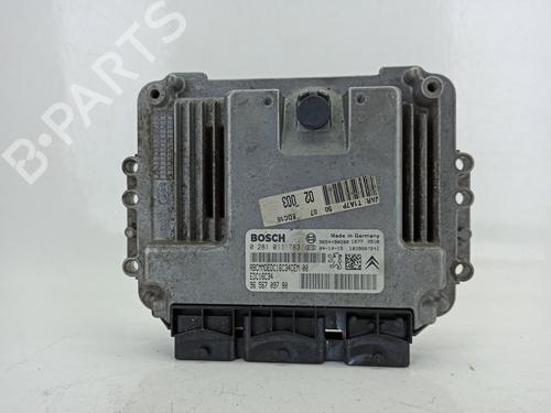 Engine control unit (ECU) PEUGEOT 206 Hatchback (2A/C)  | BP25874710M57 