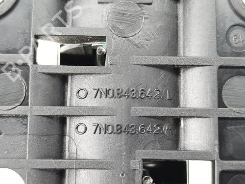 Front right interior door handle SEAT ALHAMBRA (710, 711) | BP32187127I14