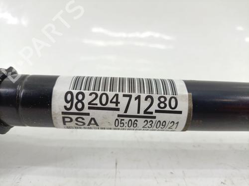 Left front driveshaft PEUGEOT PARTNER Box Body/MPV (K9) 1.5 BlueHDi 100 | BP28856230M38