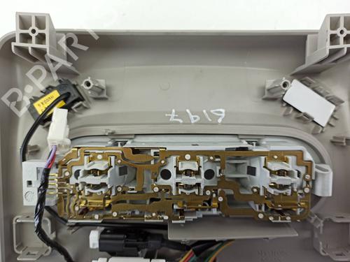 Interior roof light NISSAN QASHQAI II (J11, J11_)  | BP8945256I8 