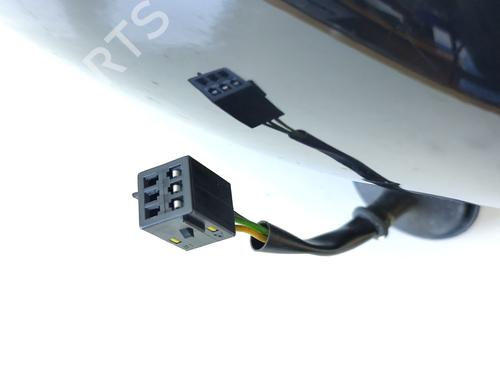 Right mirror OPEL CORSA D (S07)  | BP25879468C27 