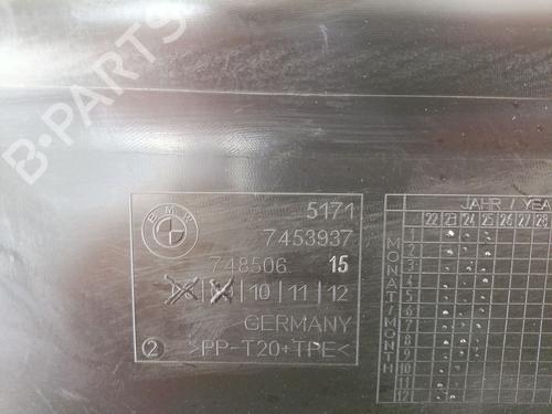 Scuttle panel BMW 1 (F40) 118 d | BP38176457C110 - Image 3