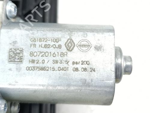 Front right window mechanism RENAULT CAPTUR II (HF_) TCe 90 (HFM6) | BP29808038C23 