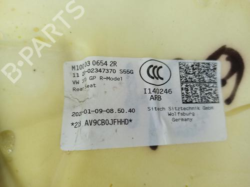 Rear seat VW GOLF VII (5G1, BQ1, BE1, BE2) 2.0 R 4motion | BP26559724C17 