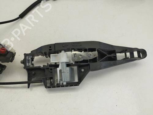Rear right lock PEUGEOT 208 I (CA_, CC_)  | BP13351620C99 
