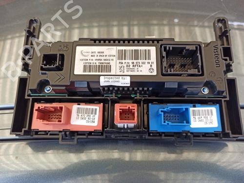 Climate control PEUGEOT 407 (6D_) 2.0 HDi 135 (6DRHRH, 6DRHRE, 6DRHRG, 6DRHRJ) | BP13345692I5 