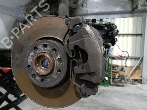 Used Right front brake caliper Right front brake caliper CITROËN JUMPY III Van (V_) 1.5 BlueHDi 100 (102 hp) 40072068 40072068