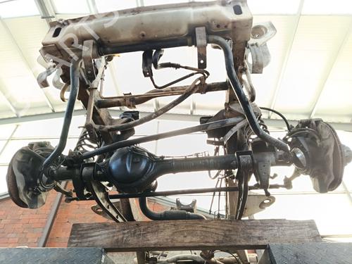 Used Front differential Front differential SUZUKI JIMNY Closed Off-Road Vehicle (SN) 1.5 DDiS 4x4 (86 hp) 33453604 33453604